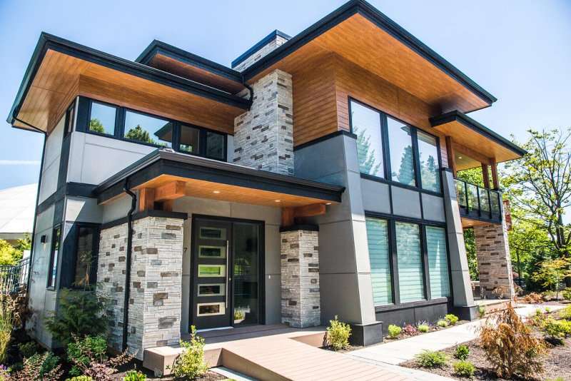 Stone Veneer provides a captivating style to your home